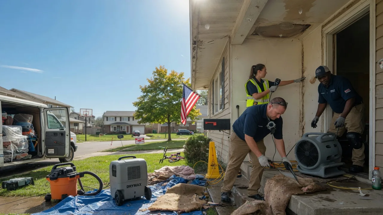 Water Damage Restoration in Hardeeville, SC near me